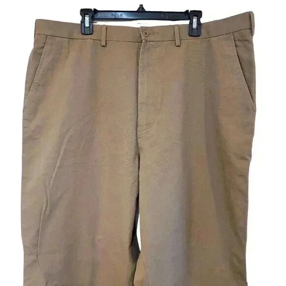 Daniel Cremieux Men's Caramel Cotton Vence Dress Pants NEW - Picture 5 of 11